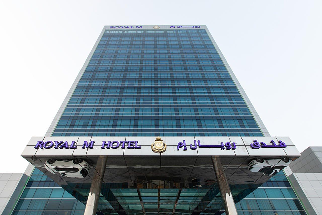 Royal M Al Aqah Beach Resort By Gewan Екстер'єр фото Royal Palm Hotel
