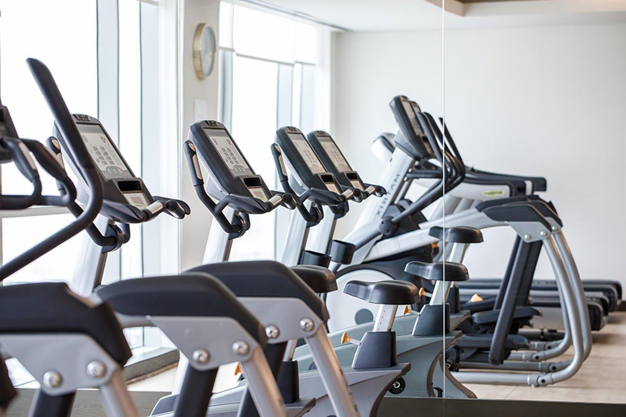 Royal M Al Aqah Beach Resort By Gewan Екстер'єр фото Elliptical cross trainer