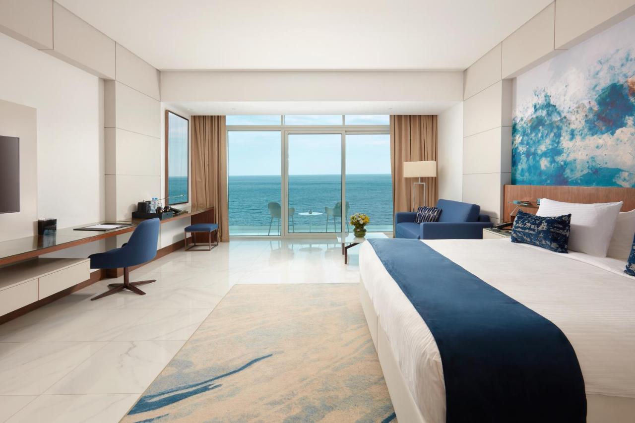 Royal M Al Aqah Beach Resort By Gewan Екстер'єр фото Deluxe Room
