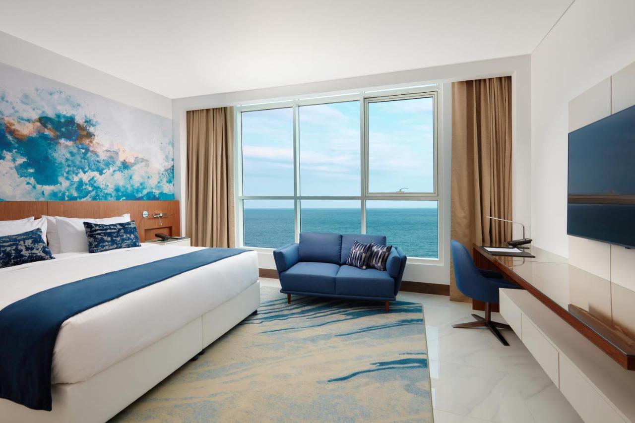 Royal M Al Aqah Beach Resort By Gewan Екстер'єр фото Deluxe Room