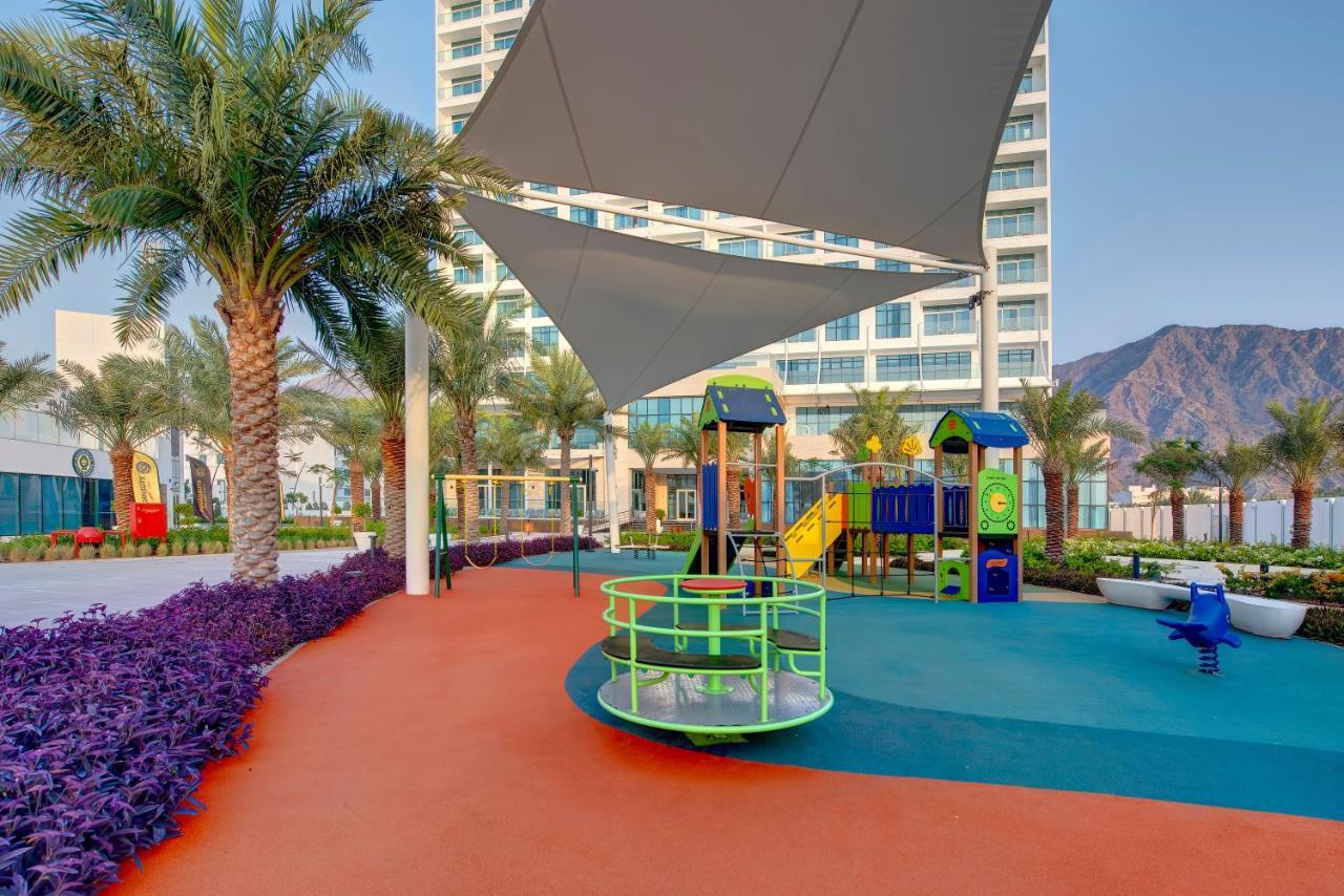 Royal M Al Aqah Beach Resort By Gewan Екстер'єр фото Children's play area