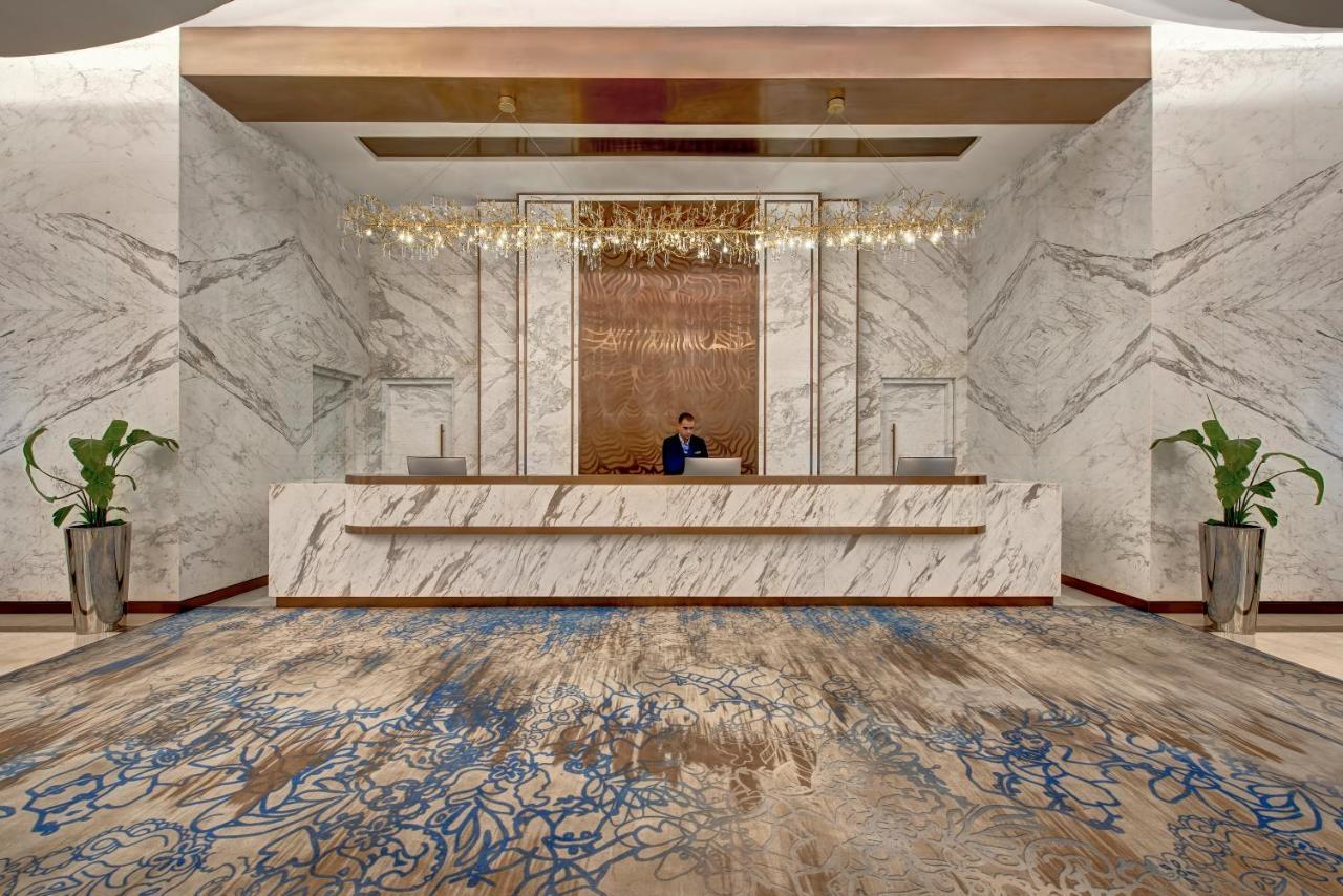 Royal M Al Aqah Beach Resort By Gewan Екстер'єр фото The hotel's lobby
