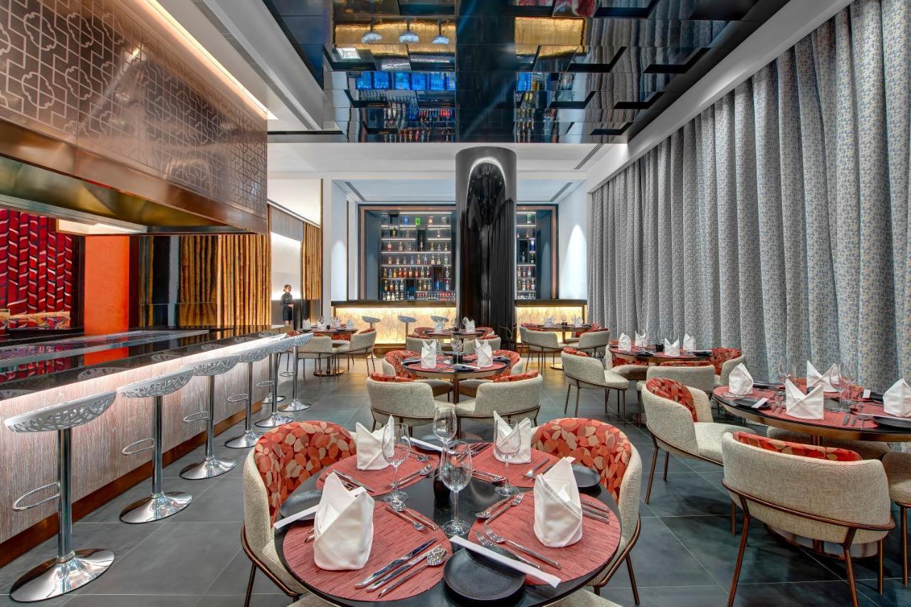 Royal M Al Aqah Beach Resort By Gewan Екстер'єр фото The interior of the restaurant
