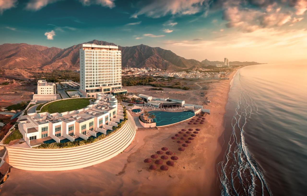 Royal M Al Aqah Beach Resort By Gewan Екстер'єр фото The hotel in 2016