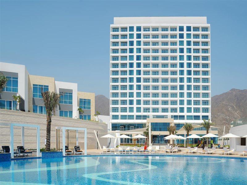 Royal M Al Aqah Beach Resort By Gewan Екстер'єр фото The hotel