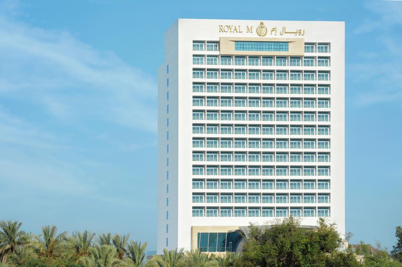 Royal M Al Aqah Beach Resort By Gewan Екстер'єр фото Royal Hotel