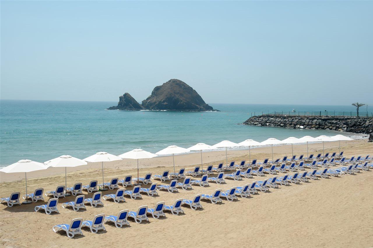 Royal M Al Aqah Beach Resort By Gewan Екстер'єр фото Playa de Sabinillas