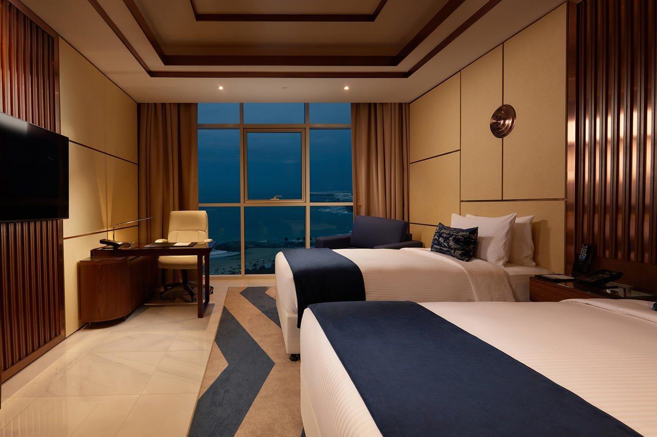 Royal M Al Aqah Beach Resort By Gewan Екстер'єр фото Deluxe Room