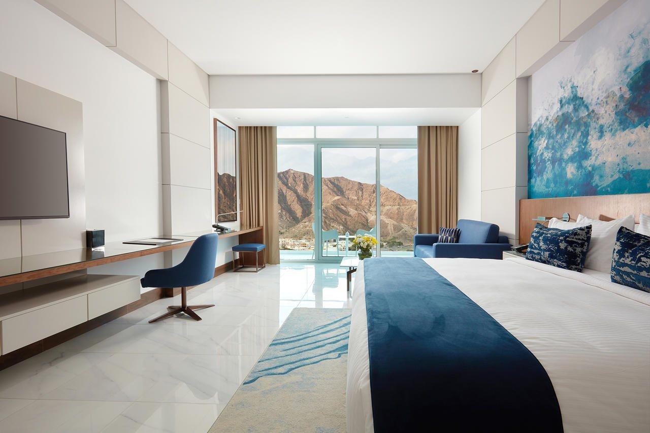 Royal M Al Aqah Beach Resort By Gewan Екстер'єр фото Deluxe Room