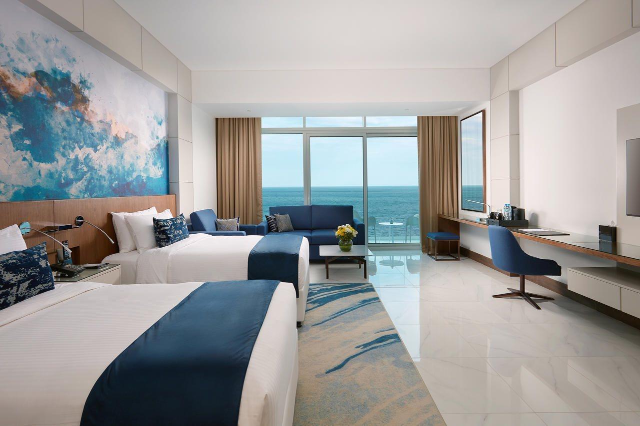 Royal M Al Aqah Beach Resort By Gewan Екстер'єр фото Deluxe Ocean View Room