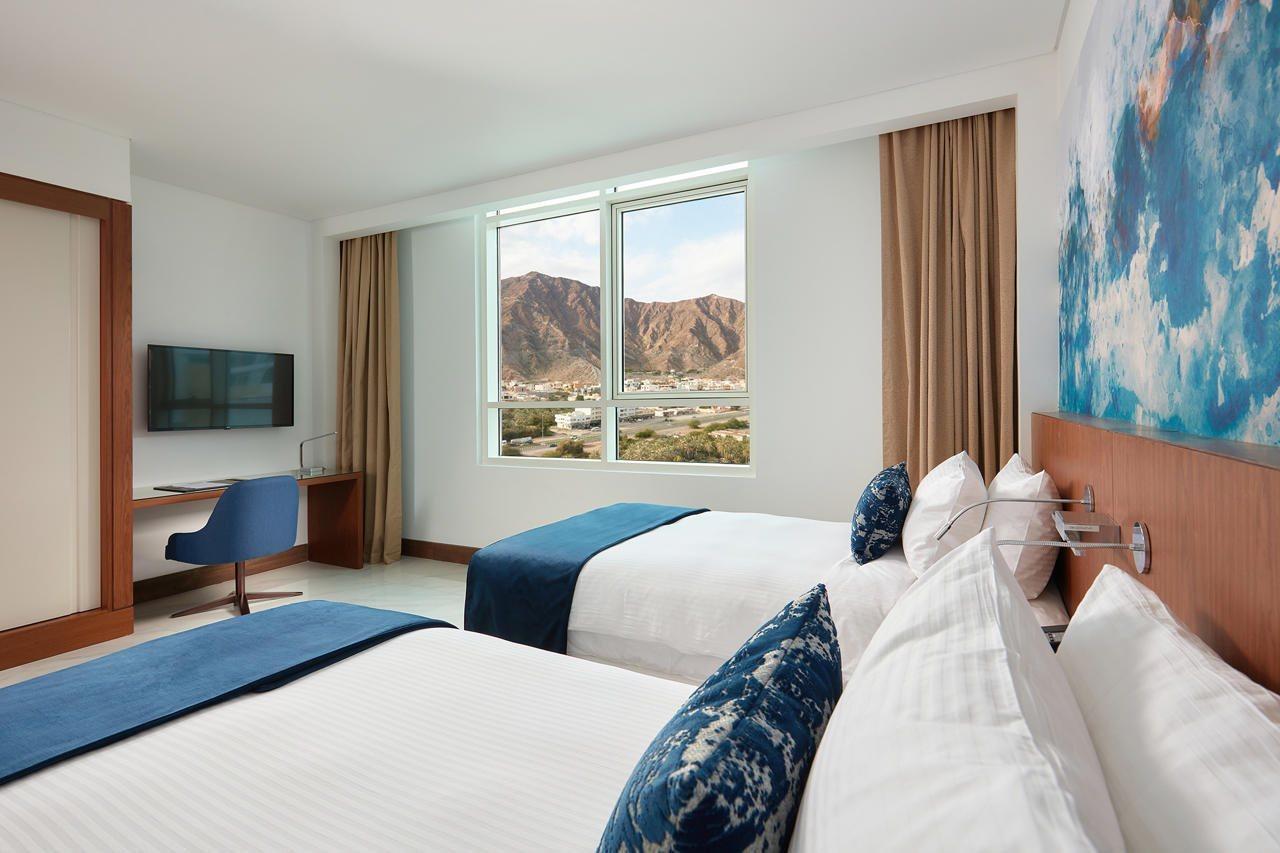 Royal M Al Aqah Beach Resort By Gewan Екстер'єр фото A room at the hotel