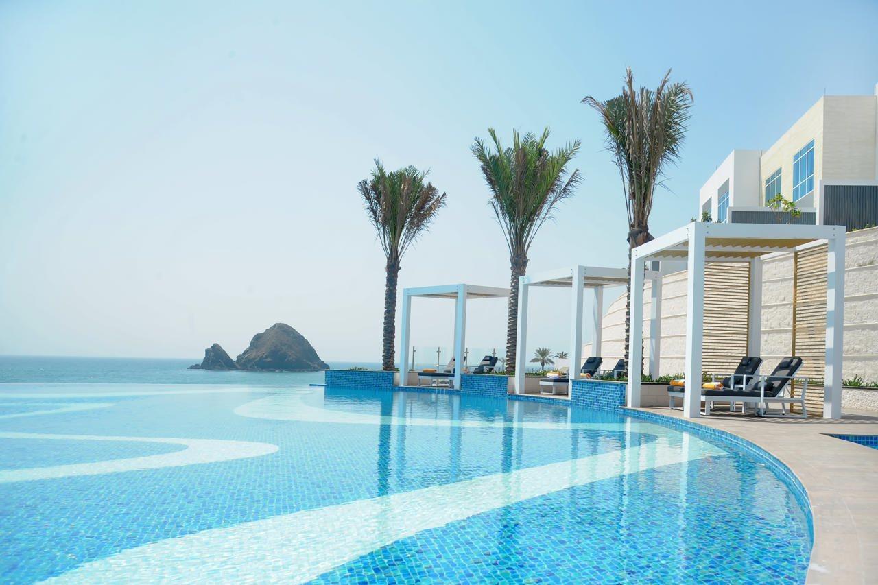 Royal M Al Aqah Beach Resort By Gewan Екстер'єр фото The Cove Rotana Resort