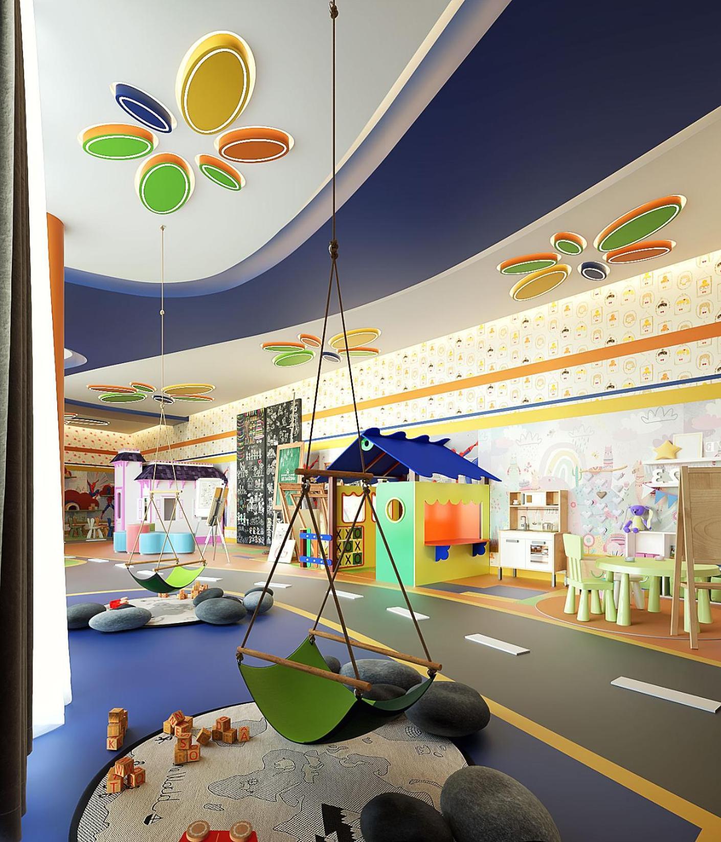 Royal M Al Aqah Beach Resort By Gewan Екстер'єр фото Interior of the Children's Museum of Oakville
