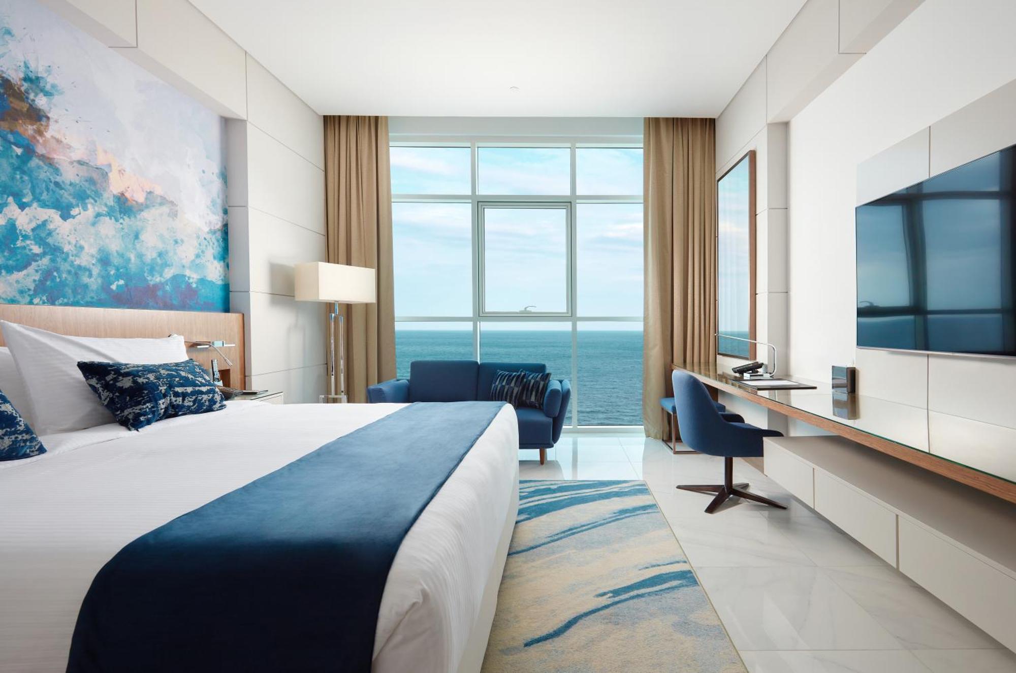 Royal M Al Aqah Beach Resort By Gewan Номер фото Deluxe Room